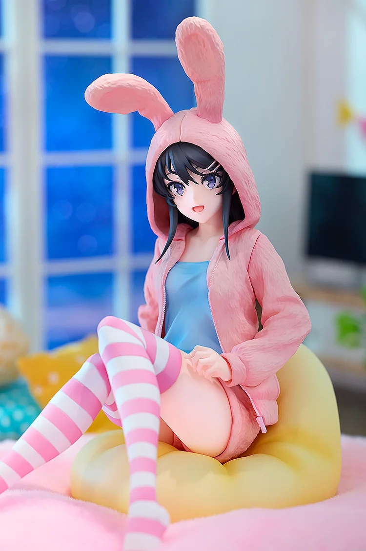 Seishun Buta Yarou wa Randoseru Girl no Yume o Minai - Sakurajima Mai - KDcolle - 1/7 - Hoodie☆Look Rabbit Ears ver., Popular Edition (Kadokawa) photo 4