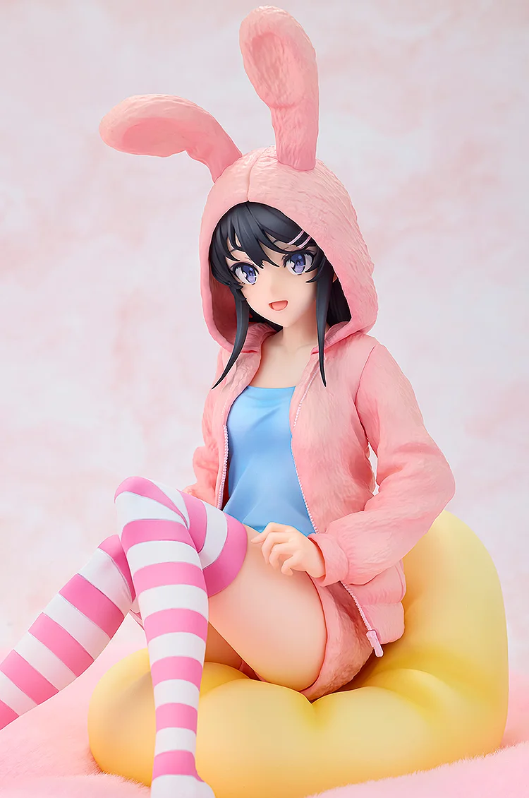 Seishun Buta Yarou wa Randoseru Girl no Yume o Minai - Sakurajima Mai - KDcolle - 1/7 - Hoodie☆Look Rabbit Ears ver., Popular Edition (Kadokawa) photo 6