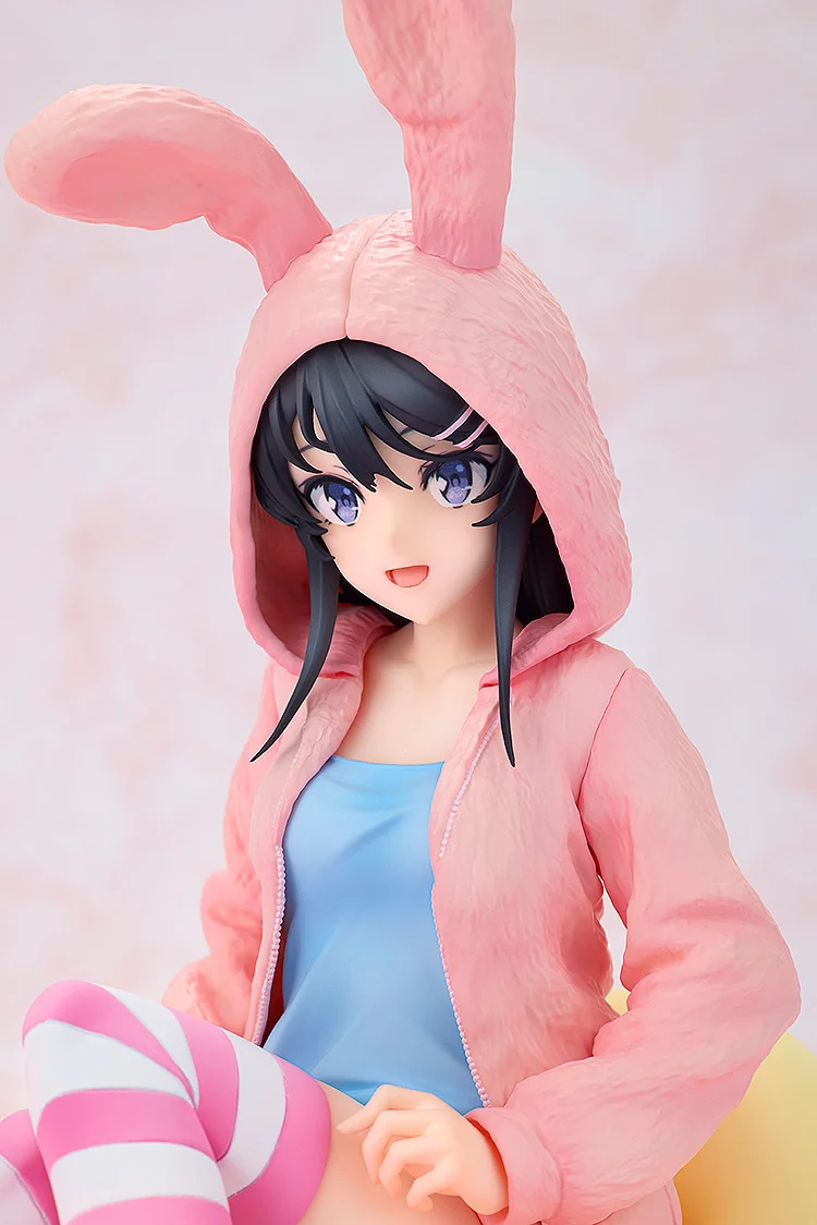 Seishun Buta Yarou wa Randoseru Girl no Yume o Minai - Sakurajima Mai - KDcolle - 1/7 - Hoodie☆Look Rabbit Ears ver., Popular Edition (Kadokawa) photo 7