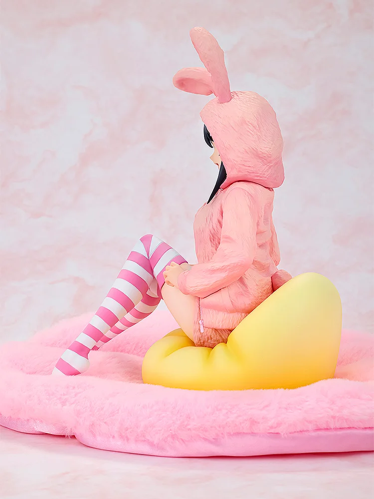 Seishun Buta Yarou wa Randoseru Girl no Yume o Minai - Sakurajima Mai - KDcolle - 1/7 - Hoodie☆Look Rabbit Ears ver., Popular Edition (Kadokawa) photo 10