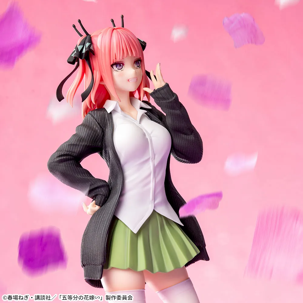 Gotoubun no Hanayome ∬ - Nakano Nino - Luminasta (SEGA) photo 5