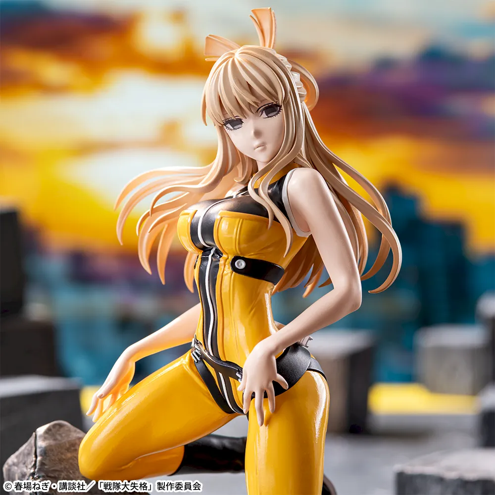 Sentai Daishikkaku - Suzukiri Yumeko - Luminasta (SEGA) photo 2
