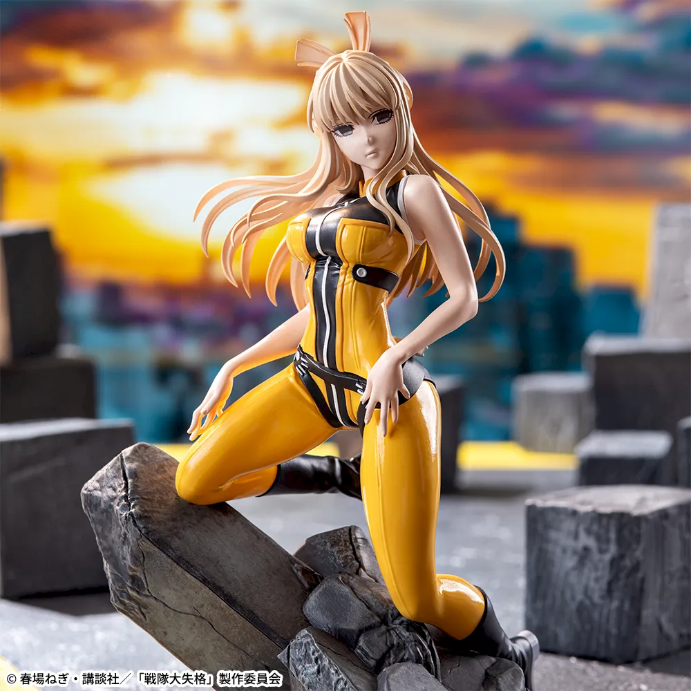 Sentai Daishikkaku - Suzukiri Yumeko - Luminasta (SEGA) photo 3