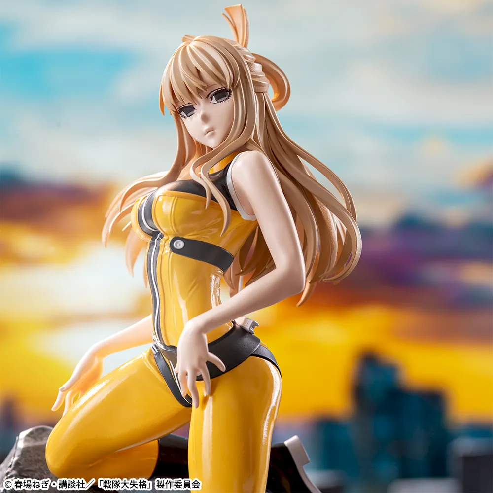 Sentai Daishikkaku - Suzukiri Yumeko - Luminasta (SEGA) photo 5