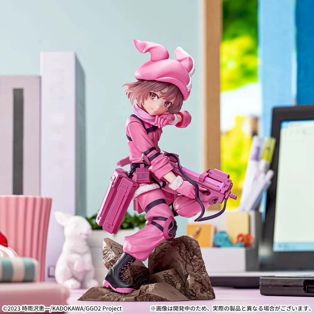 Sword Art Online Alternative Gun Gale Online II - LLENN - Luminasta (SEGA)