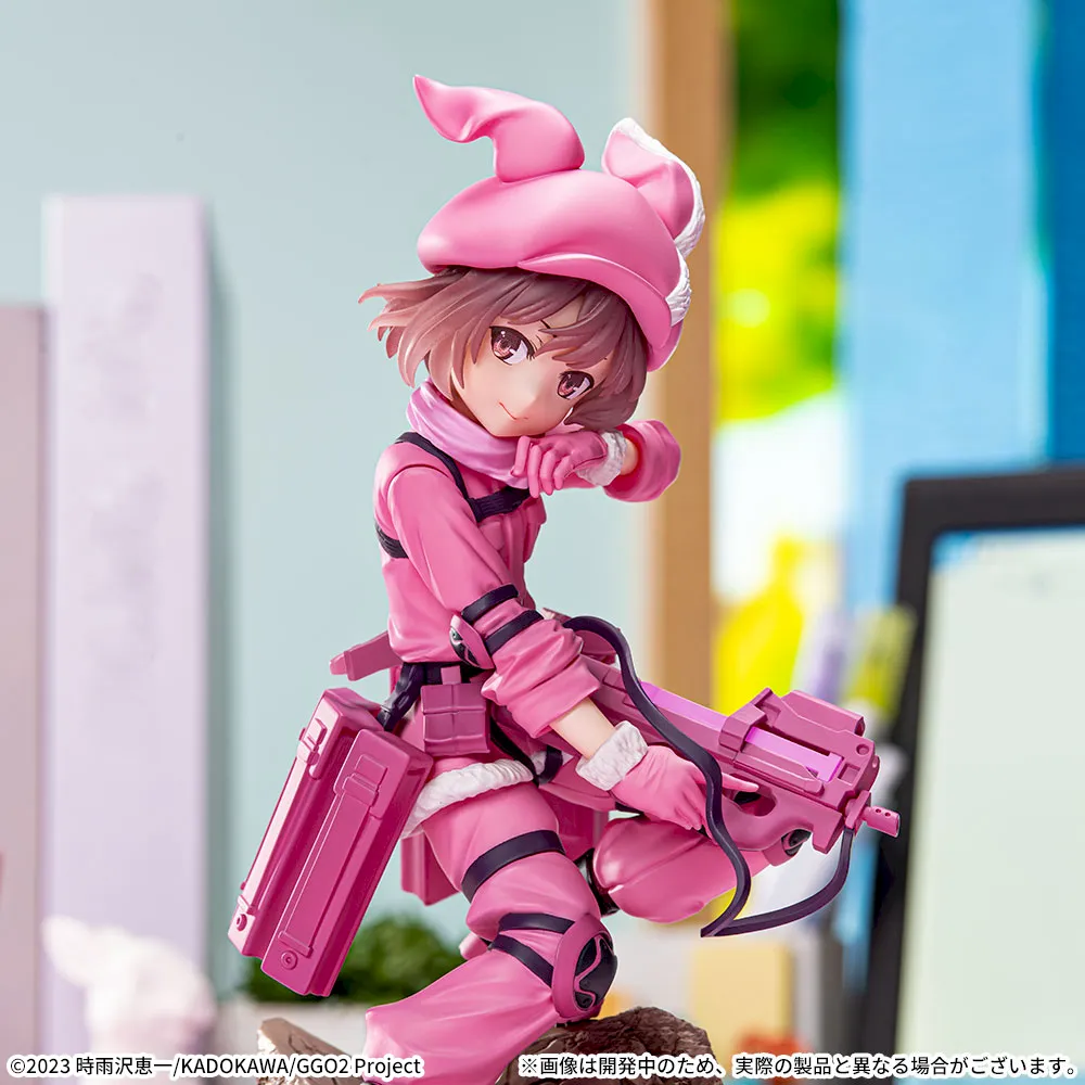 Sword Art Online Alternative Gun Gale Online II - LLENN - Luminasta (SEGA) photo 2