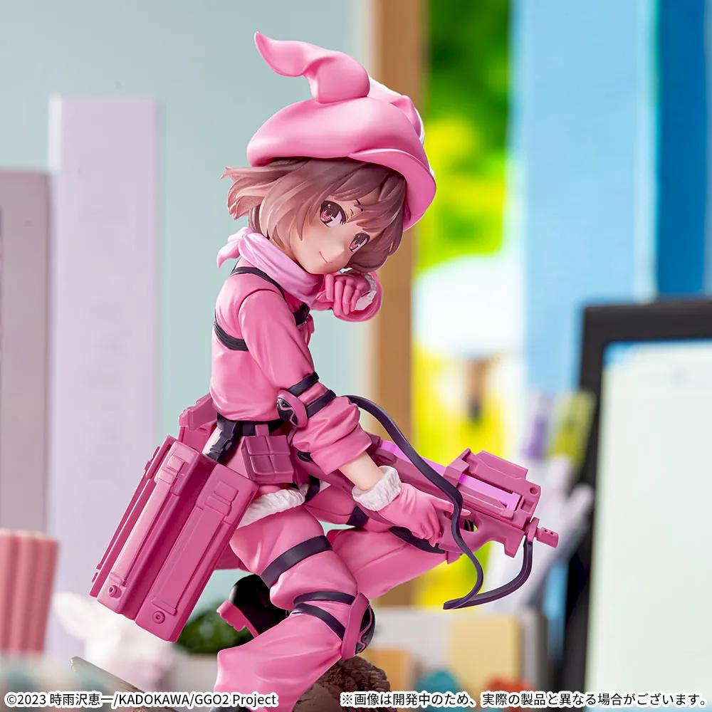 Sword Art Online Alternative Gun Gale Online II - LLENN - Luminasta (SEGA) photo 3