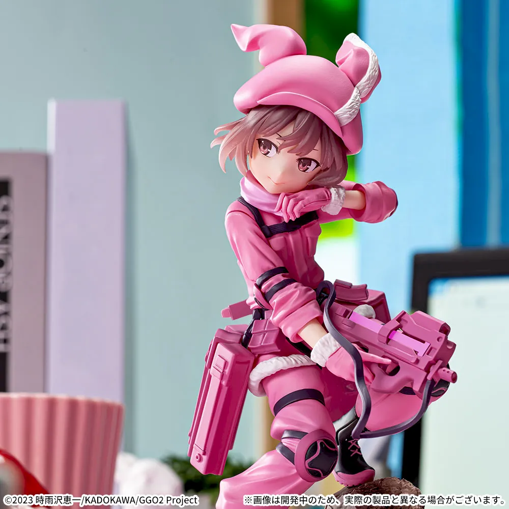Sword Art Online Alternative Gun Gale Online II - LLENN - Luminasta (SEGA) photo 4