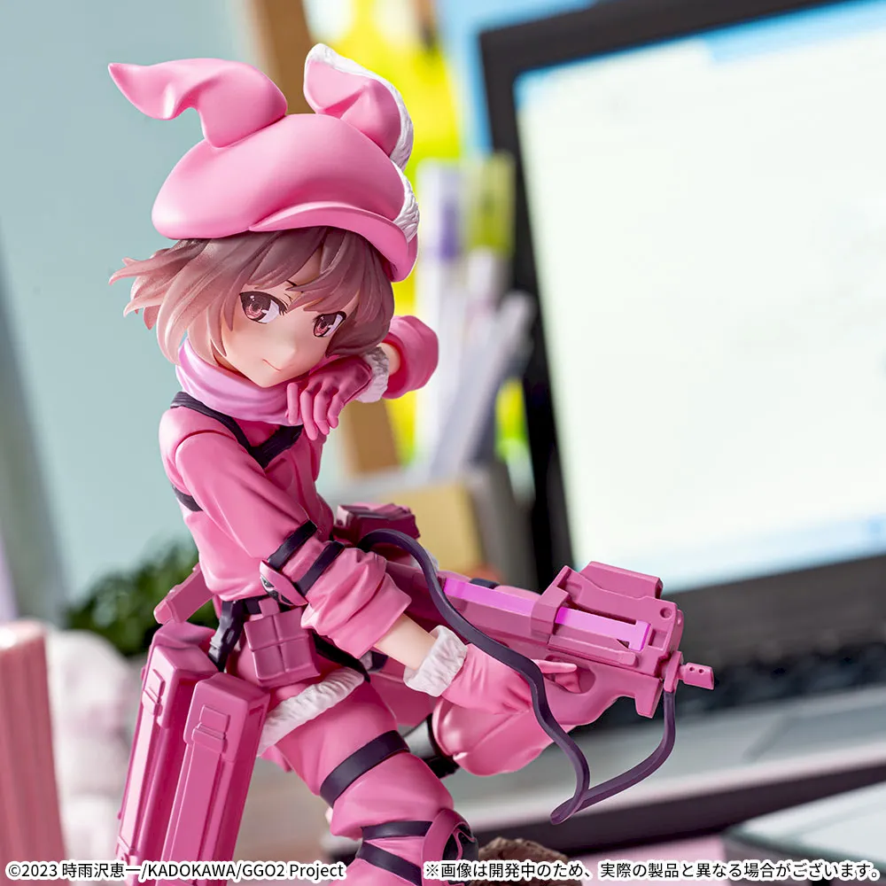 Sword Art Online Alternative Gun Gale Online II - LLENN - Luminasta (SEGA) photo 5