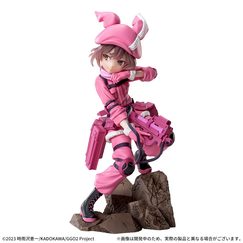 Sword Art Online Alternative Gun Gale Online II - LLENN - Luminasta (SEGA) photo 6
