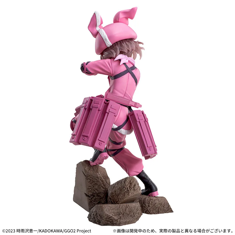 Sword Art Online Alternative Gun Gale Online II - LLENN - Luminasta (SEGA) photo 7