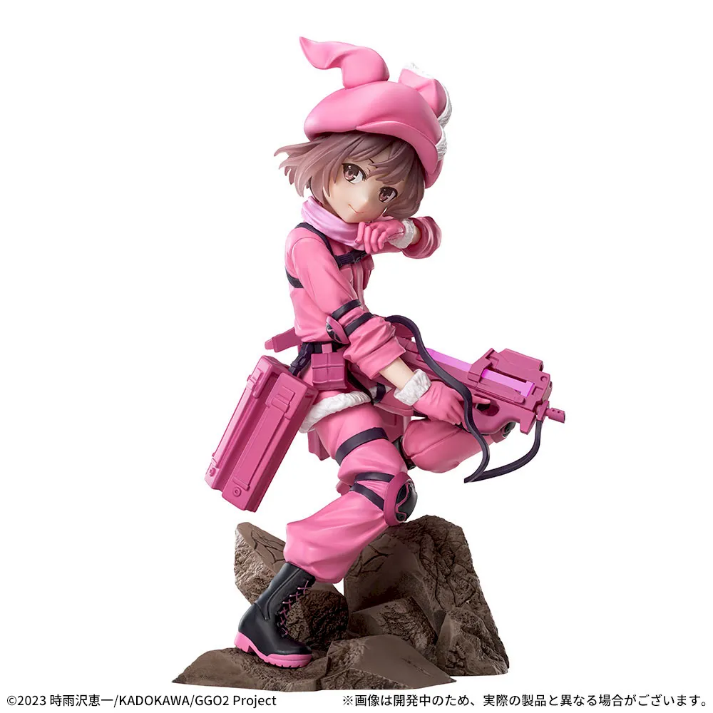 Sword Art Online Alternative Gun Gale Online II - LLENN - Luminasta (SEGA) photo 8