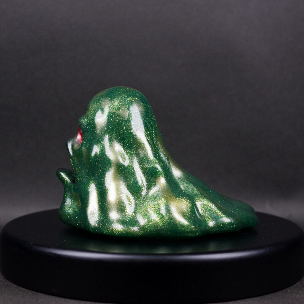 Shin Megami Tensei V: Vengeance - Slime - Sofubi Figure (Gyaromi, Hakaba no Garou) photo 2