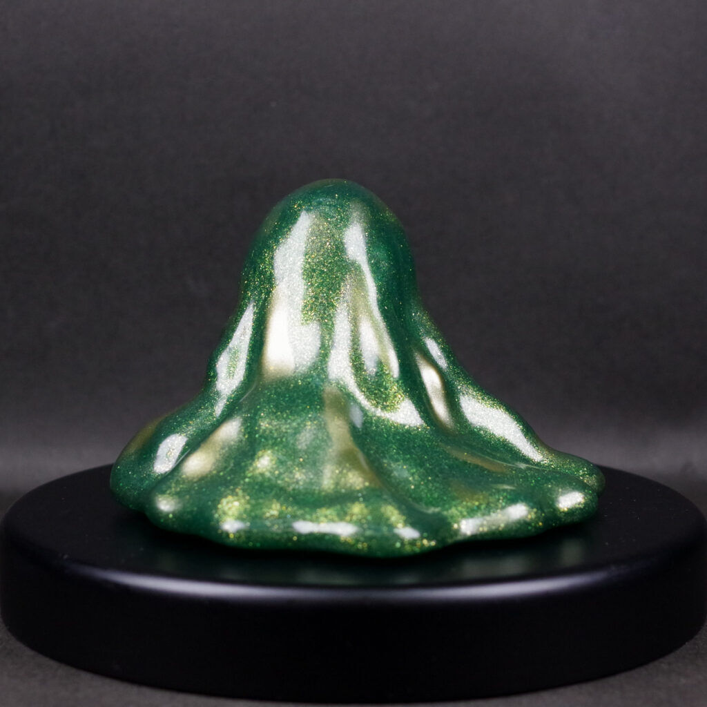 Shin Megami Tensei V: Vengeance - Slime - Sofubi Figure (Gyaromi, Hakaba no Garou) photo 3