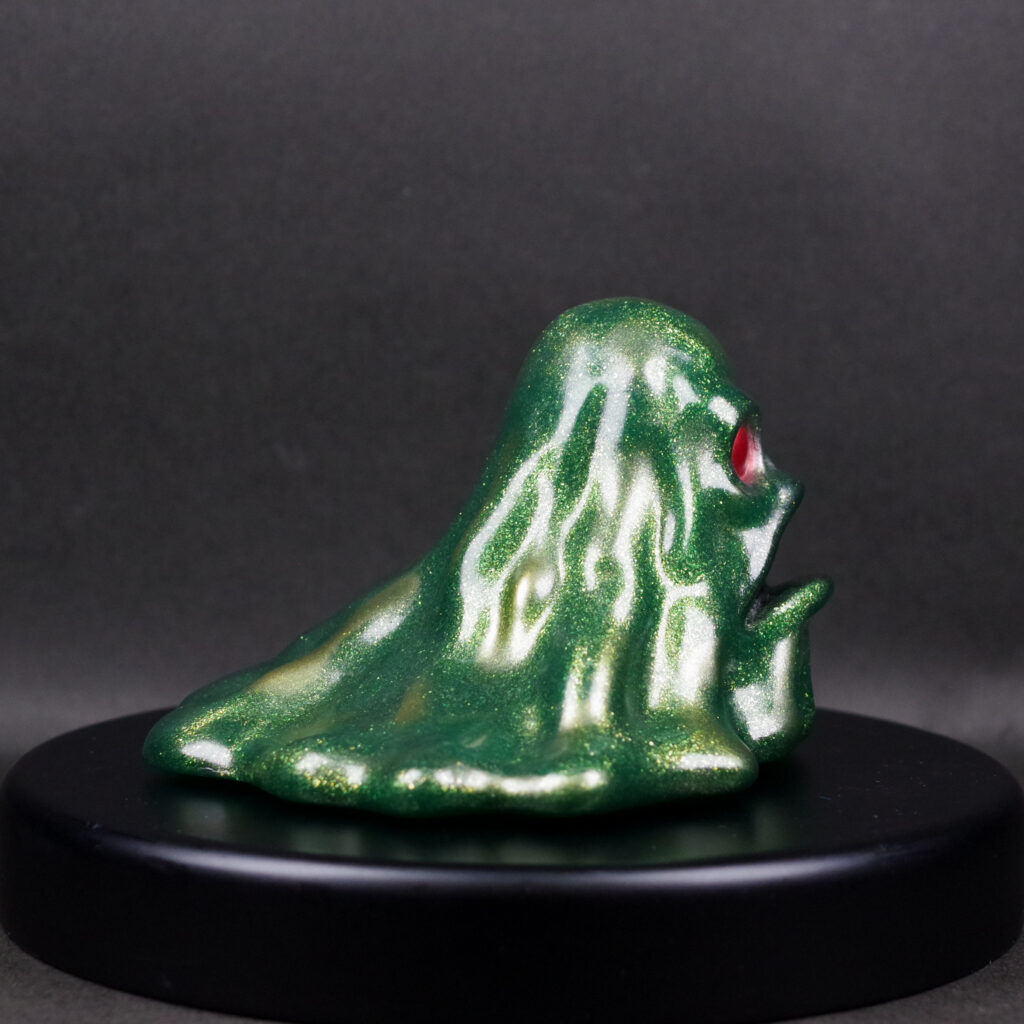 Shin Megami Tensei V: Vengeance - Slime - Sofubi Figure (Gyaromi, Hakaba no Garou) photo 4
