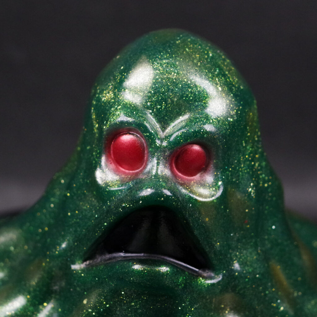 Shin Megami Tensei V: Vengeance - Slime - Sofubi Figure (Gyaromi, Hakaba no Garou) photo 5