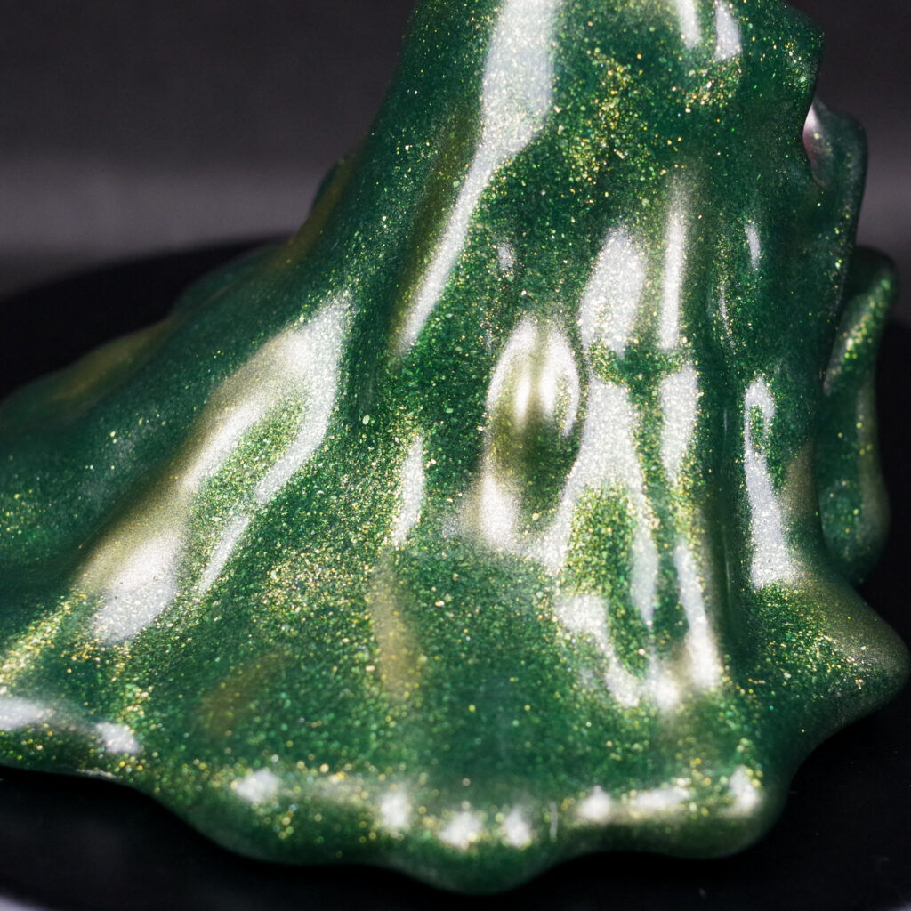 Shin Megami Tensei V: Vengeance - Slime - Sofubi Figure (Gyaromi, Hakaba no Garou) photo 6