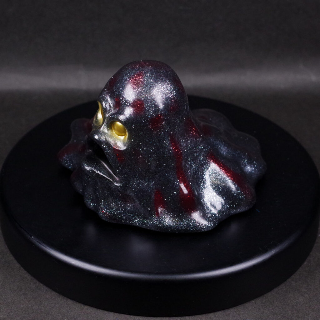 Shin Megami Tensei V: Vengeance - Black Ooze - Sofubi Figure (Gyaromi, Hakaba no Garou)