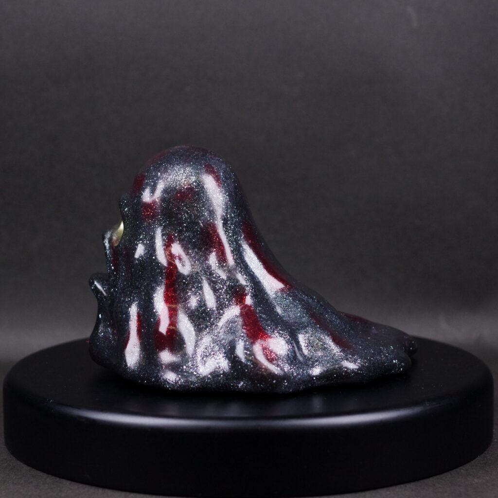 Shin Megami Tensei V: Vengeance - Black Ooze - Sofubi Figure (Gyaromi, Hakaba no Garou) photo 2