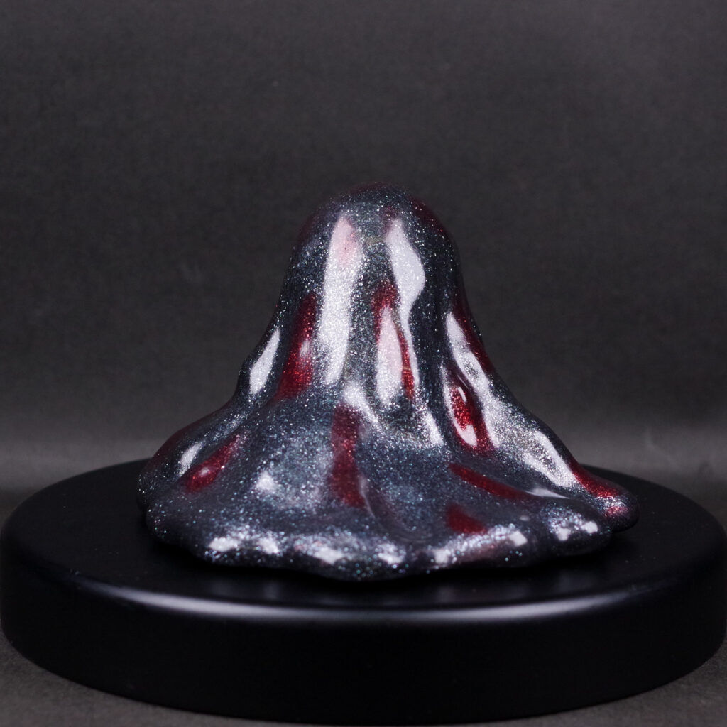 Shin Megami Tensei V: Vengeance - Black Ooze - Sofubi Figure (Gyaromi, Hakaba no Garou) photo 3