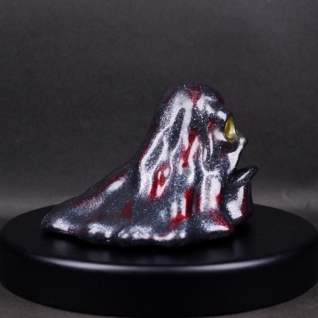 Shin Megami Tensei V: Vengeance - Black Ooze - Sofubi Figure (Gyaromi, Hakaba no Garou) photo 4