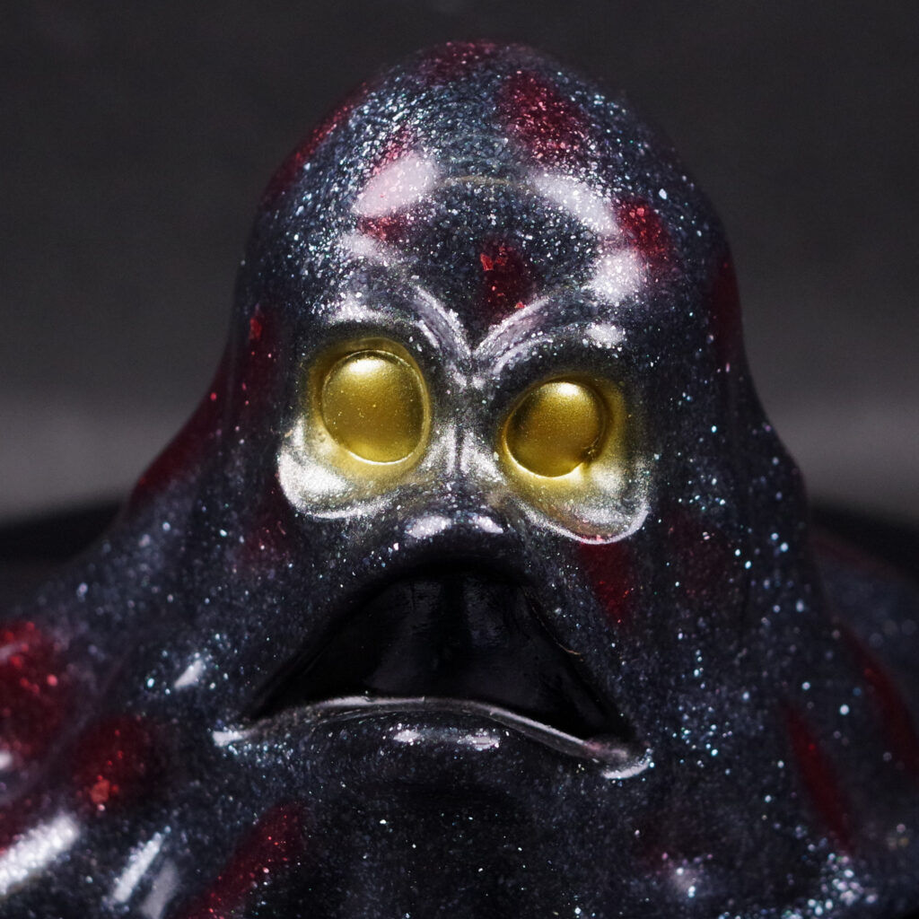 Shin Megami Tensei V: Vengeance - Black Ooze - Sofubi Figure (Gyaromi, Hakaba no Garou) photo 5