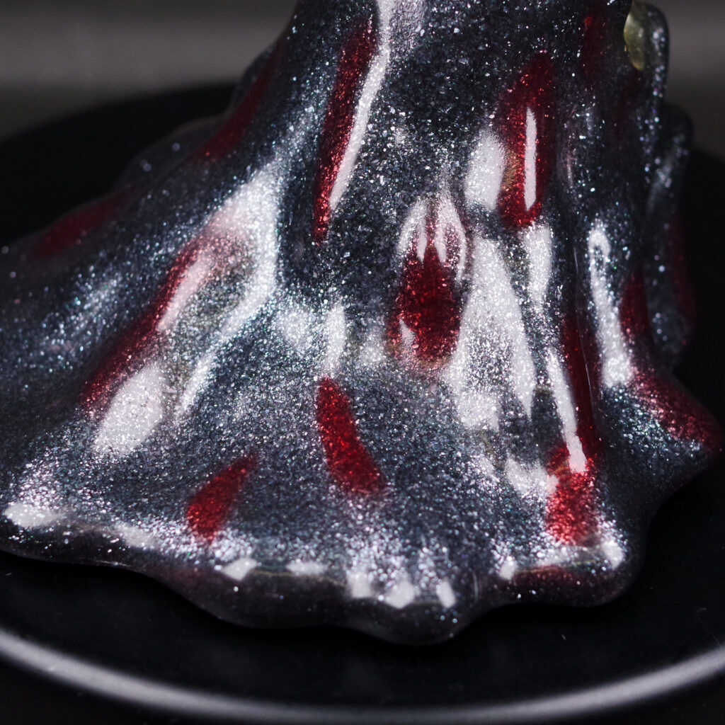 Shin Megami Tensei V: Vengeance - Black Ooze - Sofubi Figure (Gyaromi, Hakaba no Garou) photo 6
