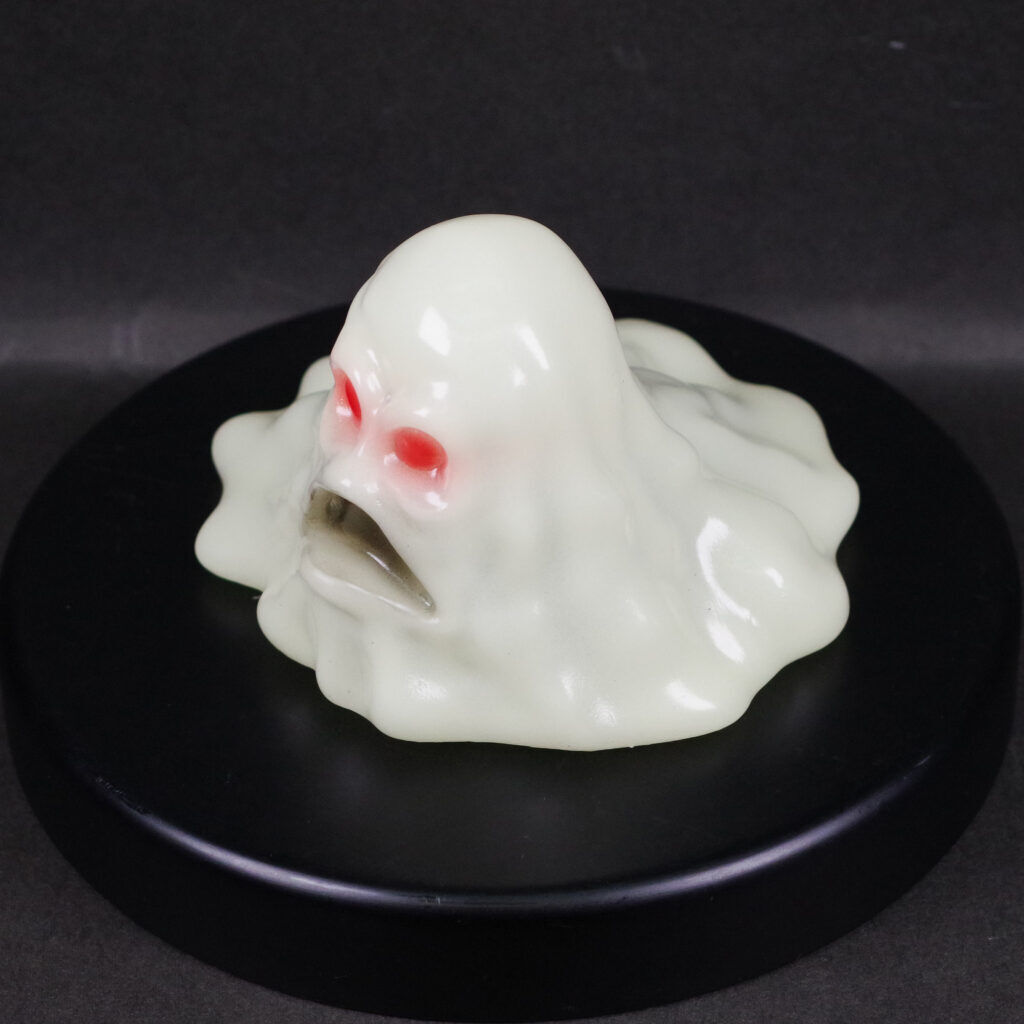 Shin Megami Tensei V: Vengeance - Slime - Sofubi Figure - Chikukou (Gyaromi, Hakaba no Garou) photo 2