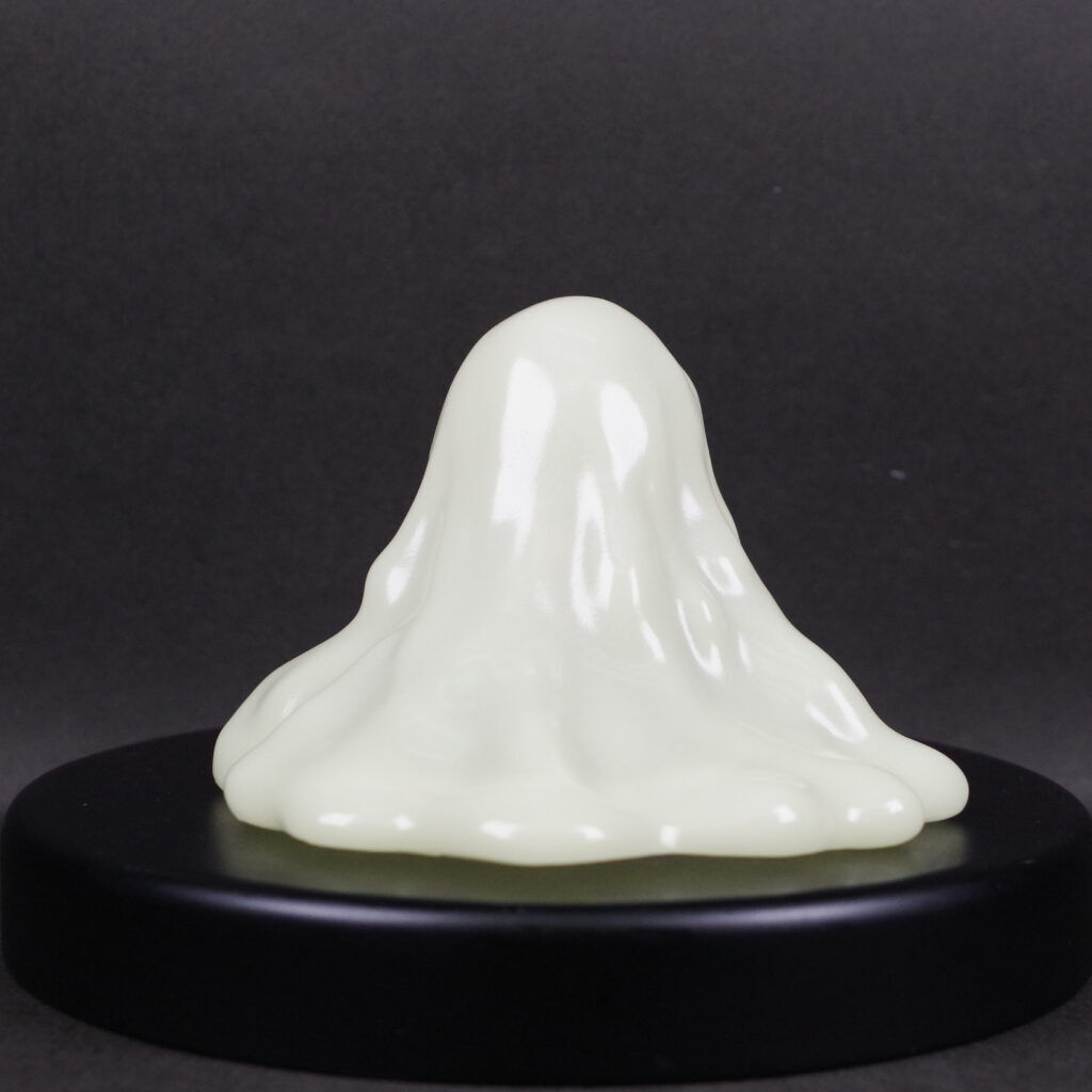 Shin Megami Tensei V: Vengeance - Slime - Sofubi Figure - Chikukou (Gyaromi, Hakaba no Garou) photo 3