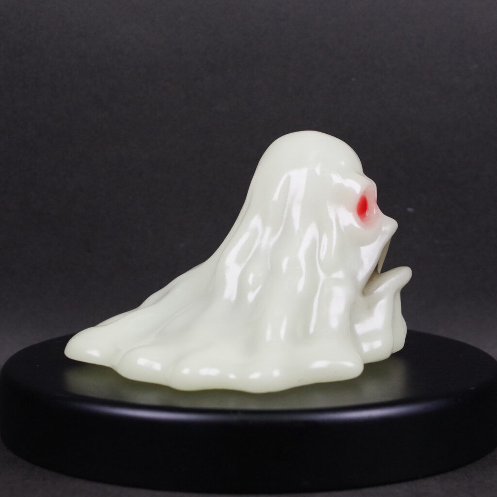 Shin Megami Tensei V: Vengeance - Slime - Sofubi Figure - Chikukou (Gyaromi, Hakaba no Garou) photo 4