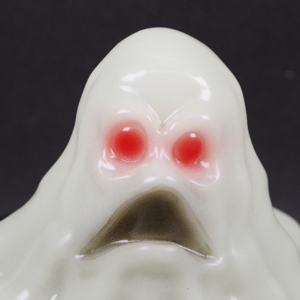 Shin Megami Tensei V: Vengeance - Slime - Sofubi Figure - Chikukou (Gyaromi, Hakaba no Garou) photo 5