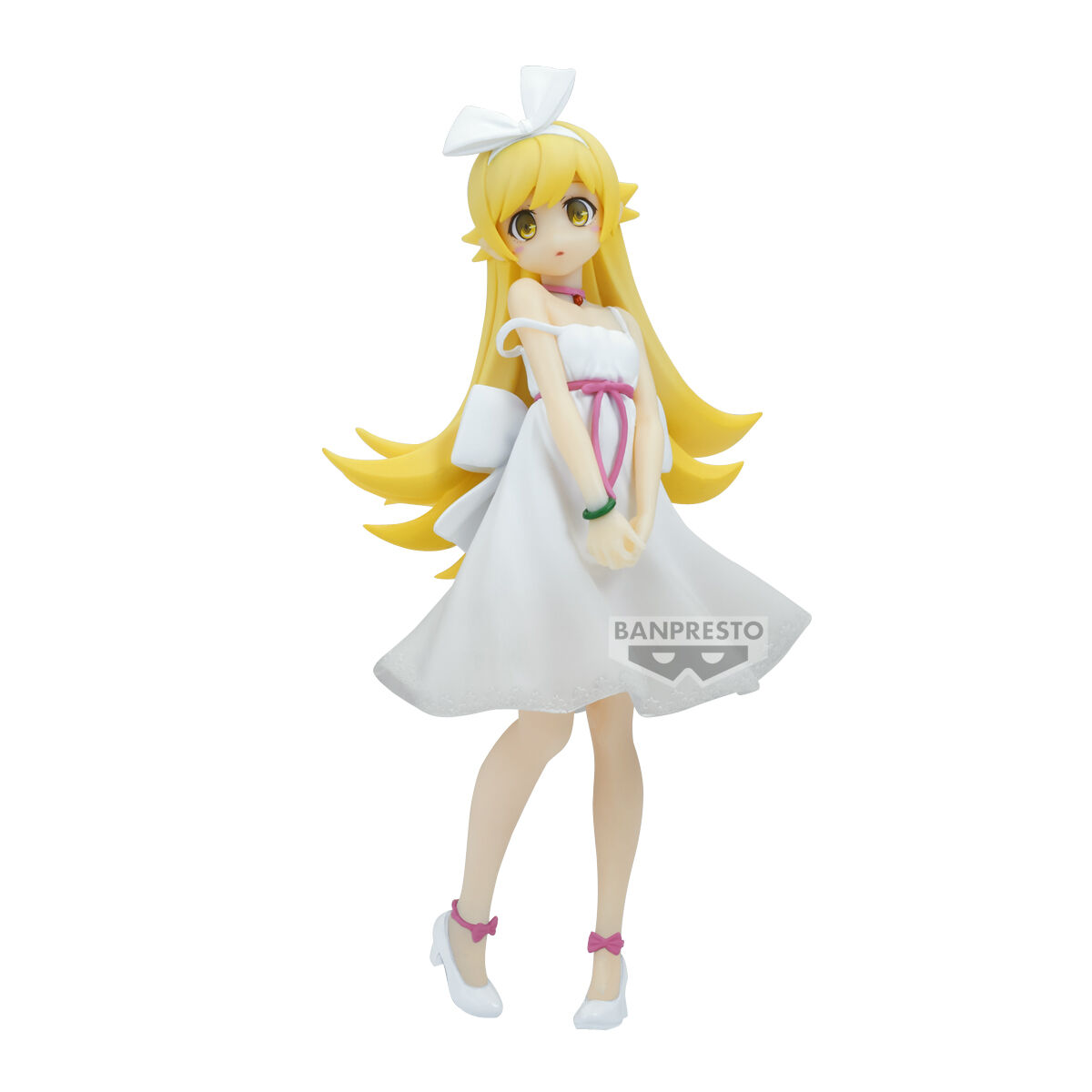 Monogatari Series - Oshino Shinobu - Espresto - Clear Material Another Color (Bandai Spirits)