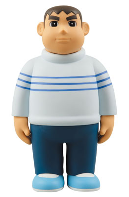 Doraemon - Gouda Takeshi - Ultra Detail Figure - Ultra Detail Figure Fujiko F Fujio Works 5  (No.206) - Clean Gian (Medicom Toy)