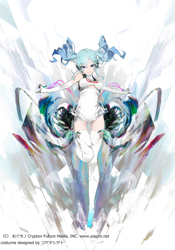 Good Smile Racing - Hatsune Miku - Nendoroid Plus - Sand Master Racing 2014 (Good Smile Company, Kyosho)