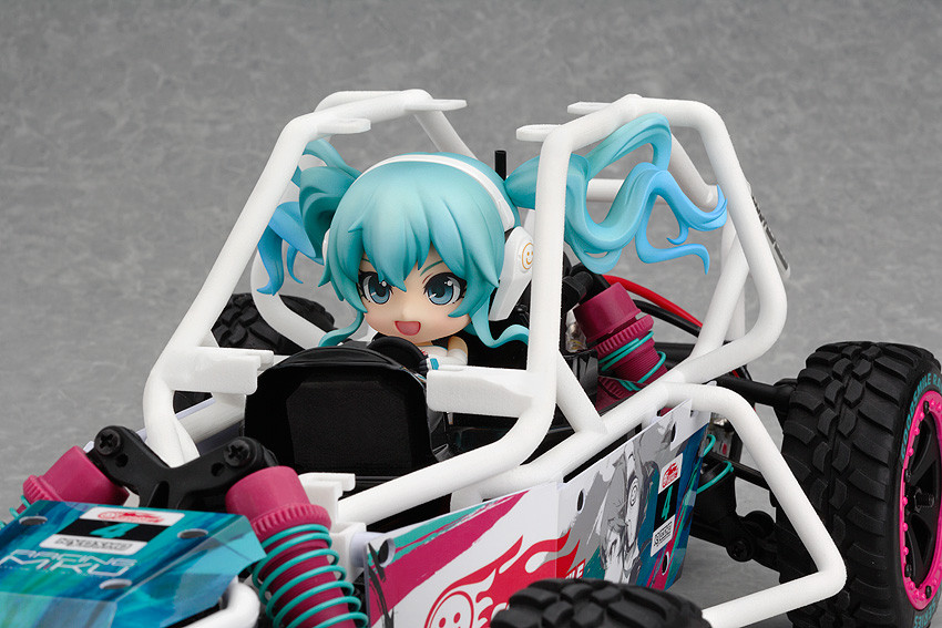 Good Smile Racing - Hatsune Miku - Nendoroid Plus - Sand Master Racing 2014 (Good Smile Company, Kyosho) photo 2