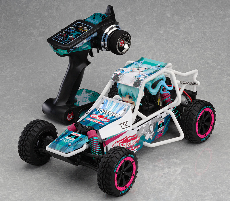 Good Smile Racing - Hatsune Miku - Nendoroid Plus - Sand Master Racing 2014 (Good Smile Company, Kyosho) photo 3