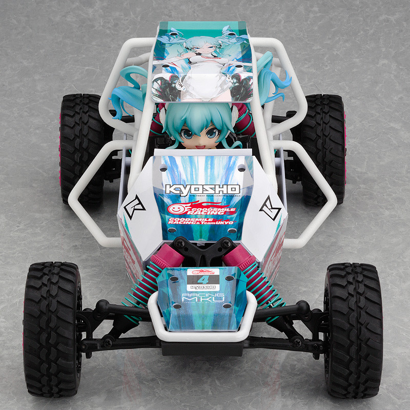 Good Smile Racing - Hatsune Miku - Nendoroid Plus - Sand Master Racing 2014 (Good Smile Company, Kyosho) photo 4