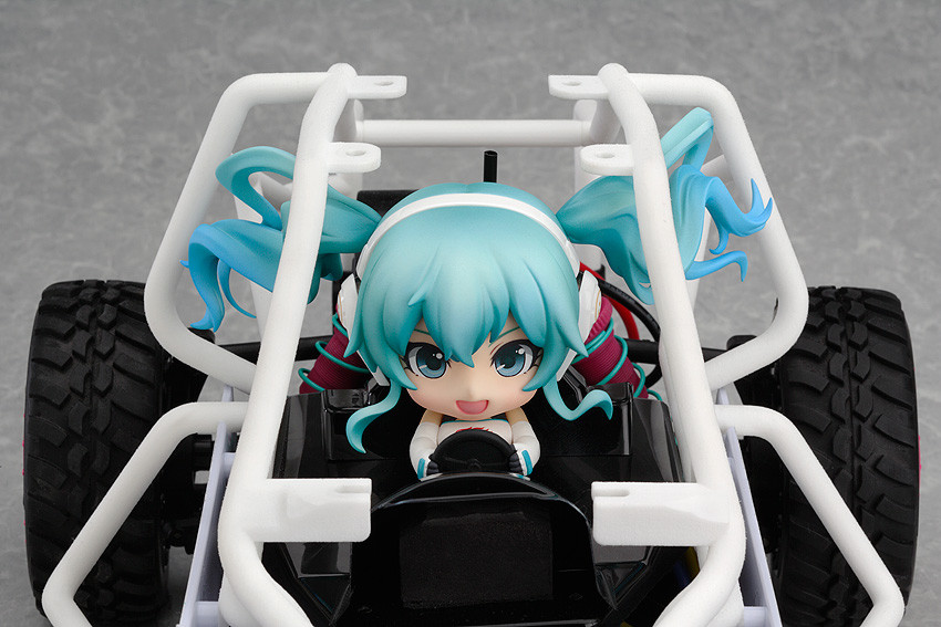 Good Smile Racing - Hatsune Miku - Nendoroid Plus - Sand Master Racing 2014 (Good Smile Company, Kyosho) photo 5