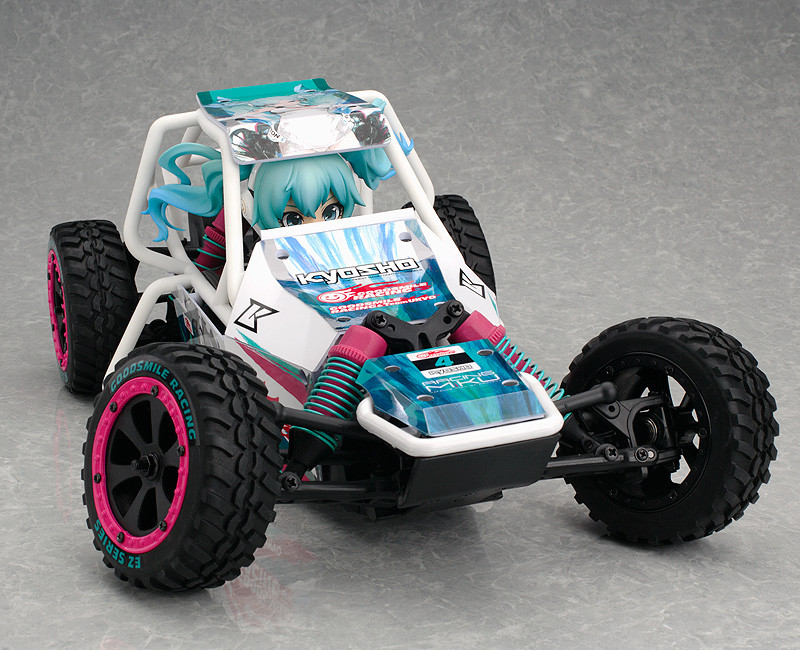 Good Smile Racing - Hatsune Miku - Nendoroid Plus - Sand Master Racing 2014 (Good Smile Company, Kyosho) photo 6