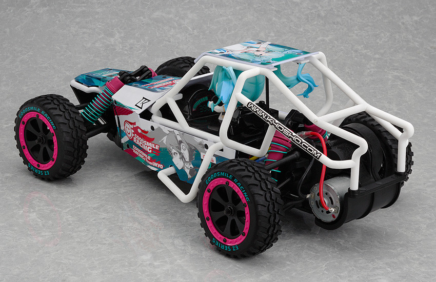 Good Smile Racing - Hatsune Miku - Nendoroid Plus - Sand Master Racing 2014 (Good Smile Company, Kyosho) photo 7
