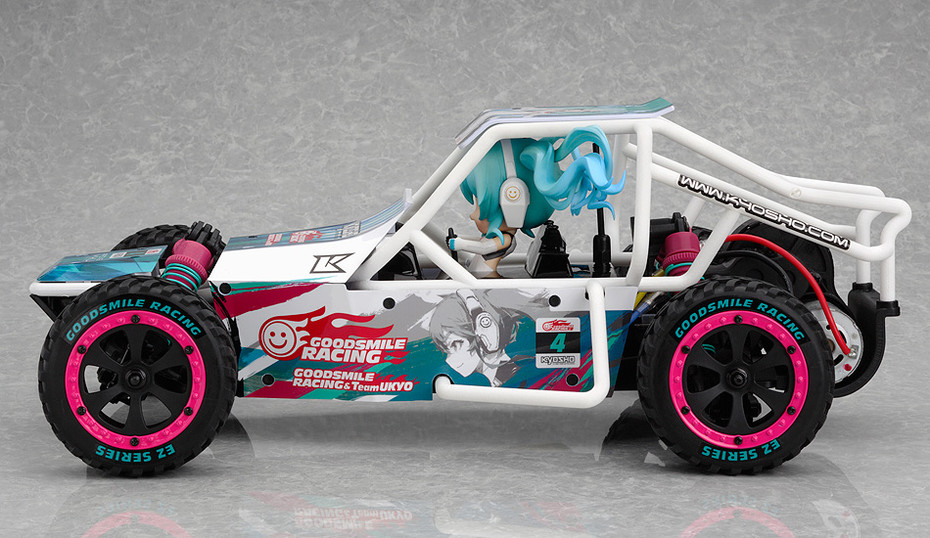 Good Smile Racing - Hatsune Miku - Nendoroid Plus - Sand Master Racing 2014 (Good Smile Company, Kyosho) photo 8