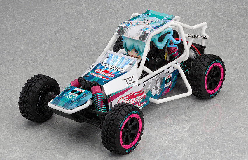 Good Smile Racing - Hatsune Miku - Nendoroid Plus - Sand Master Racing 2014 (Good Smile Company, Kyosho) photo 9