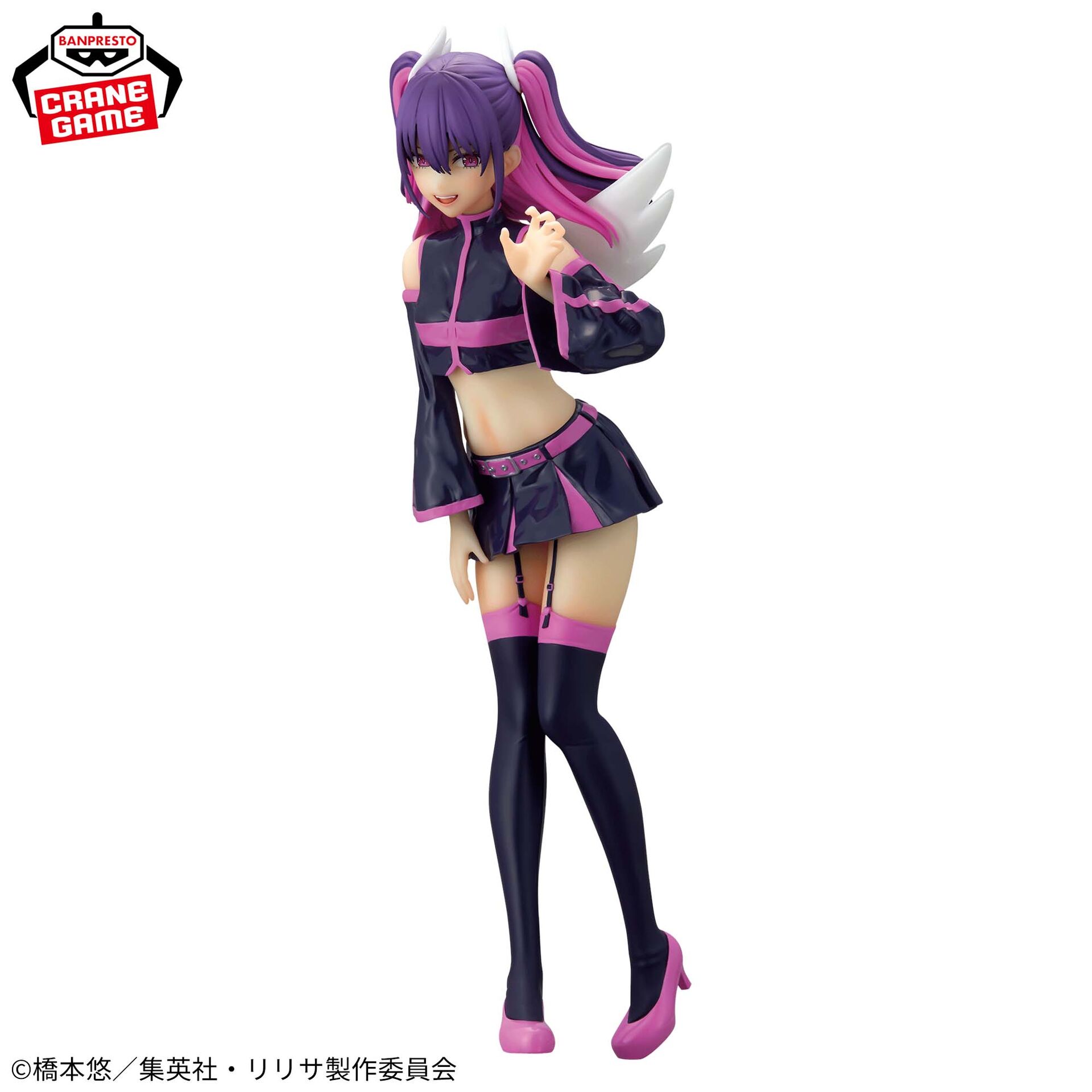 2.5-jigen no Yuuwaku - Tachibana Mikari - Glitter & Glamours - Miriella Angel Paratoopers Ver. (Bandai Spirits) photo 2