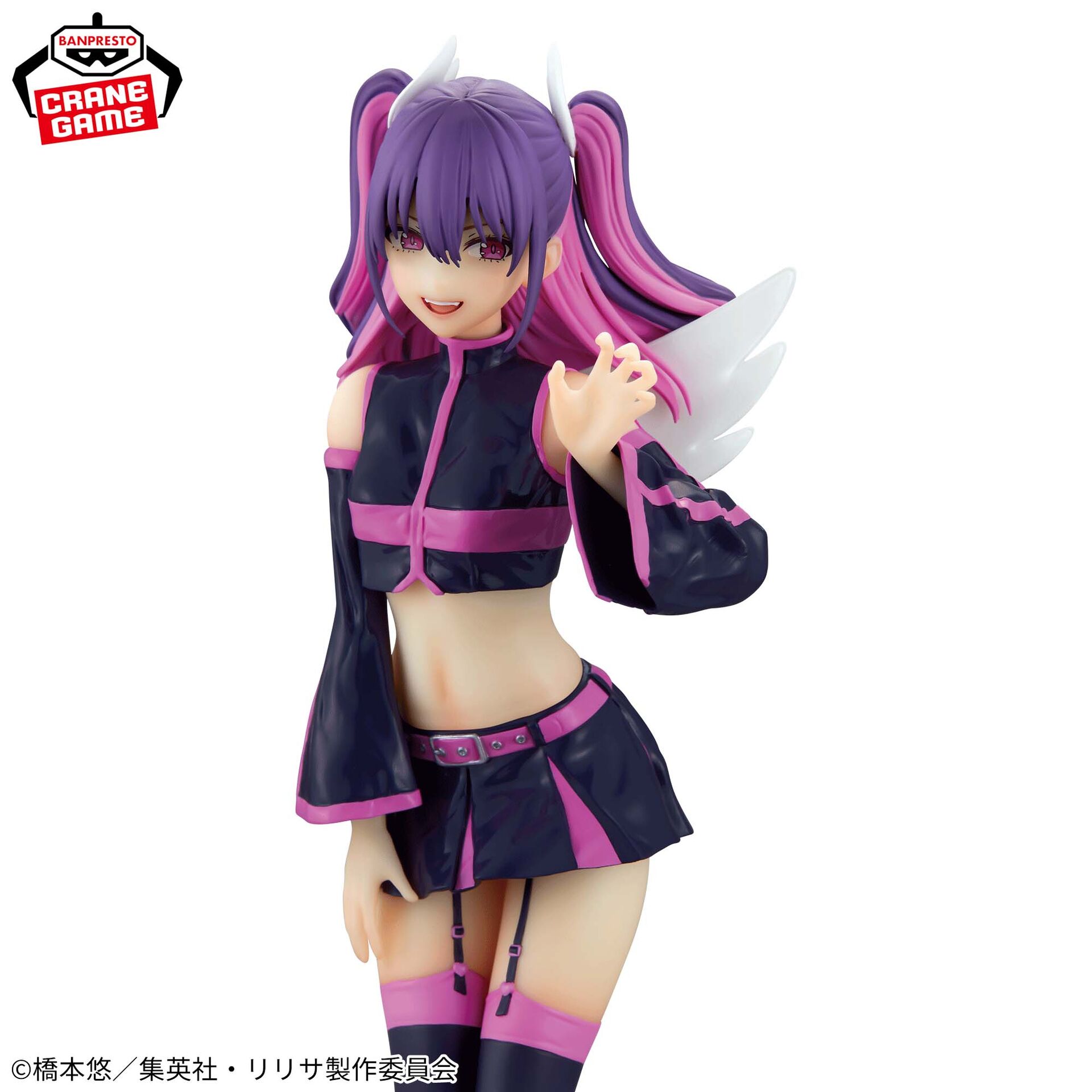 2.5-jigen no Yuuwaku - Tachibana Mikari - Glitter & Glamours - Miriella Angel Paratoopers Ver. (Bandai Spirits) photo 3