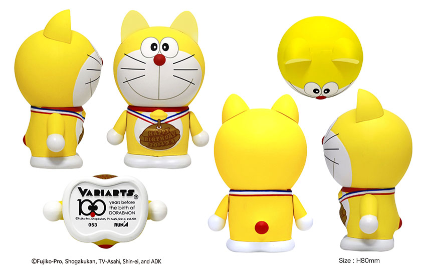 Doraemon - Variarts  (053) - Original, 2014 Doraemon's Birthday (Run'a)