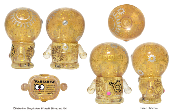 Doraemon - Variarts  (055) - '14-'15 Limited Edition, tick-tack (Doratch, Run'a) photo 3