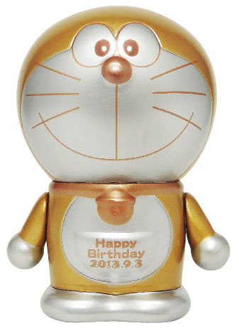 Doraemon - Variarts  (023) - Golden, Happy Birthday (Run'a) photo 3