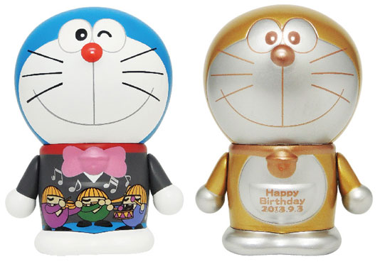 Doraemon - Variarts  (023) - Golden, Happy Birthday (Run'a) photo 4