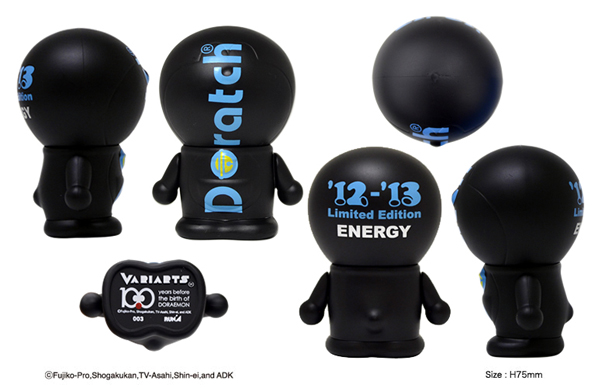 Doraemon - Variarts (003) - '12-'13 Limited Edition, ENERGY (Doratch, Run'a)