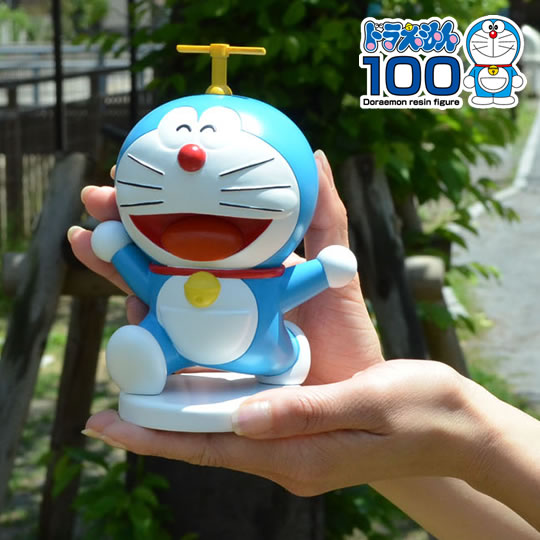 Doraemon - Doraemon 100 Resin Figure Collection  (002) - Doraemon 100 Resin Figure Collection Set 1 - 1/10 (Run'a) photo 8